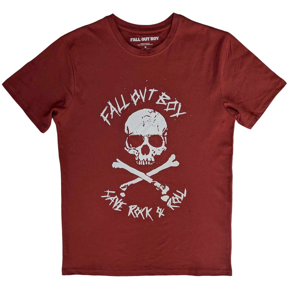 Fall Out Boy - Save R&R Heren Tshirt - Rood